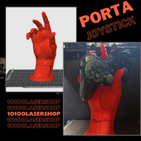 supporto porta joystick ps3 ps4 ps5