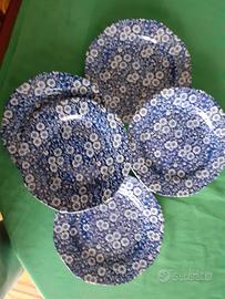 Staffordshire Burliegh Ironestone Piatti piani