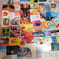 Lotto  50 schede telefoniche varie