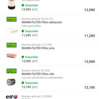 KIT Tagliando Renault Clio 4