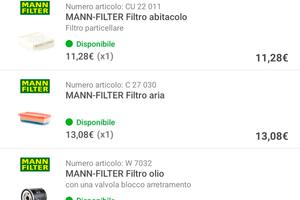 KIT Tagliando Renault Clio 4