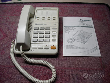 Telefono fisso Panasonic ufficio