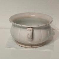 Antico vaso da notte. Da collezione 