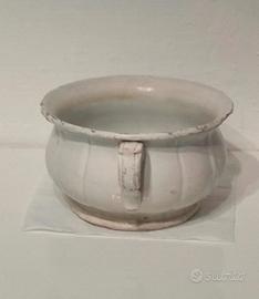 Antico vaso da notte. Da collezione 