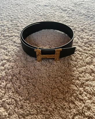 Cintura Hermès Nera