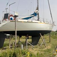 Barca a vela cantiere alimar