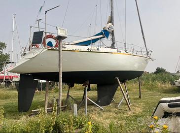 Barca a vela cantiere alimar