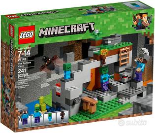 Lego Minecraft 21141 Usato