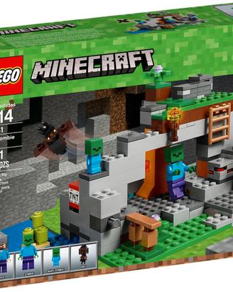Lego Minecraft 21141 Usato