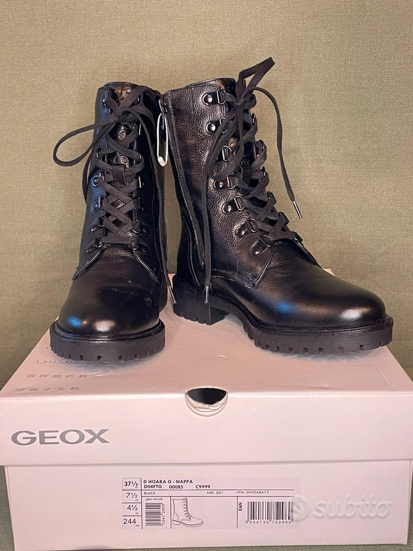 Anfibi hot sale geox uomo