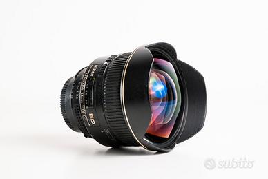 Lente Nikon 14mm f 2,8 D  ED