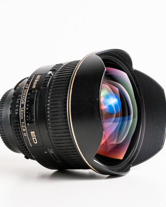 Lente Nikon 14mm f 2,8 D  ED