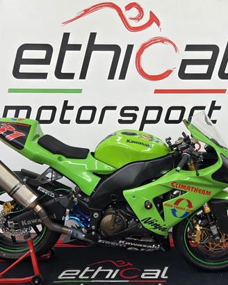 Kawasaki Ninja zx10r 2005 uso pista o gare epoca