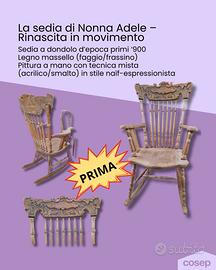 La sedia di Nonna Adele
