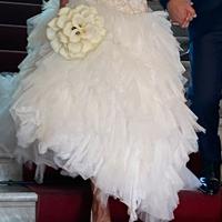 Abito da sposa bianco