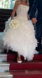 Abito da sposa bianco