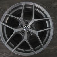 Cerchi lega 16 BORBET Y Antracite Polo Ibiza Golf 