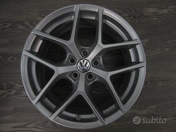 Cerchi lega 16 BORBET Y Antracite Polo Ibiza Golf 