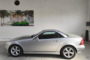 Mercedes-benz SLK 200 Kompressor cat