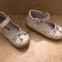 Scarpe ballerine bambina FALCOTTO numero 26 bianco