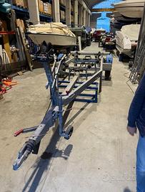 Carrello porta barca