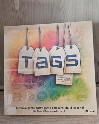 Tags gioco da tavolo società in scatola 