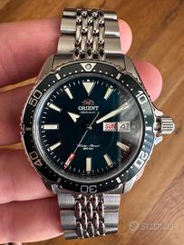 Orient Kamasu verde pino