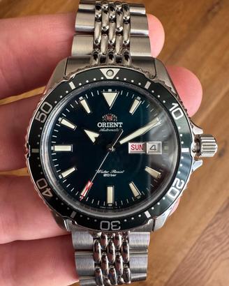 Orient Kamasu verde pino