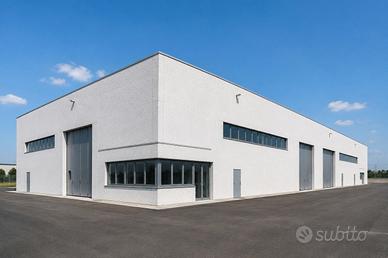 Capannone Industriale Orta di Atella
