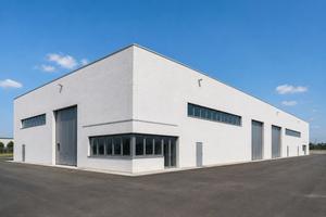 Capannone Industriale Orta di Atella