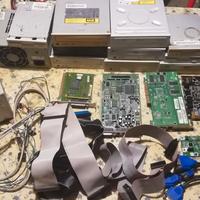 pezzi pc computer desktop tower scheda madre ram