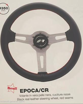 volante sportivo universale Simoni Racing Epoca/CR