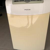 Condizionatore portatile du ruote