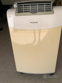 Condizionatore portatile du ruote