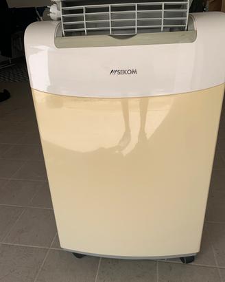 Condizionatore portatile du ruote
