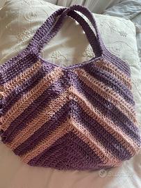 Borsa mare in juta