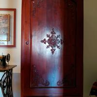 armadio di legno