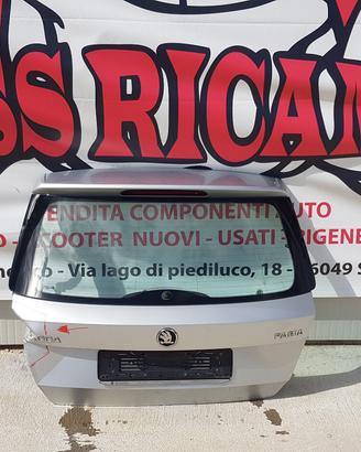 SKODA FABIA NJ3 PORTELLONE LUNOTTO POSTERIORE
