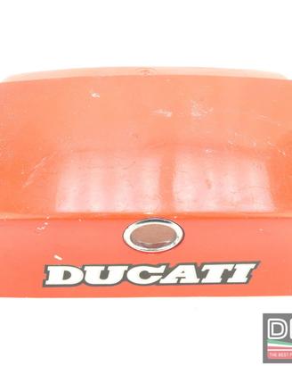 Cover serratura sella rossa Ducati Paso 750 900