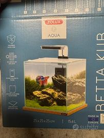 Betta kub zolux nuovo