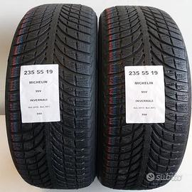 2 gomme 235 55 19 michelin a848