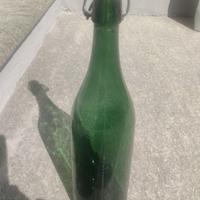 Bottiglie vetro 1 litro con chiusura