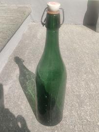 Bottiglie vetro 1 litro con chiusura