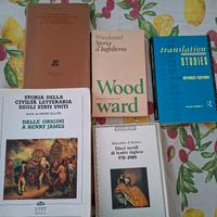 libri letteratura inglese e angloamericana