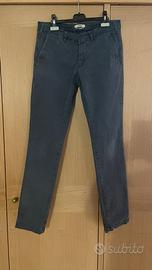 Pantalone uomo 40Weft colore antracite