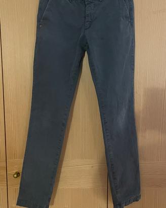 Pantalone uomo 40Weft colore antracite
