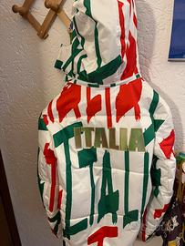 Giacca piumino emporio armani fisi nazionale tg. M