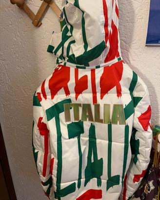 Giacca piumino emporio armani fisi nazionale tg. M