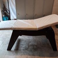 lettino a 3 sfilabili "Vismara"