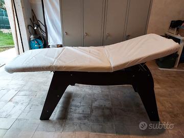 lettino a 3 sfilabili "Vismara"